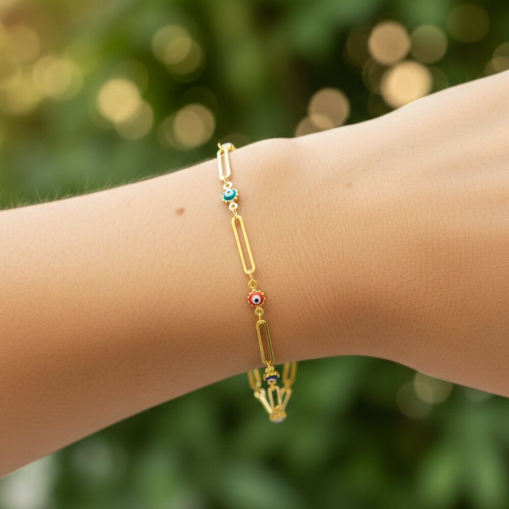 "Trendy Handmade Bracelet – A Stylish Gift for Women & Girls, MAR091380